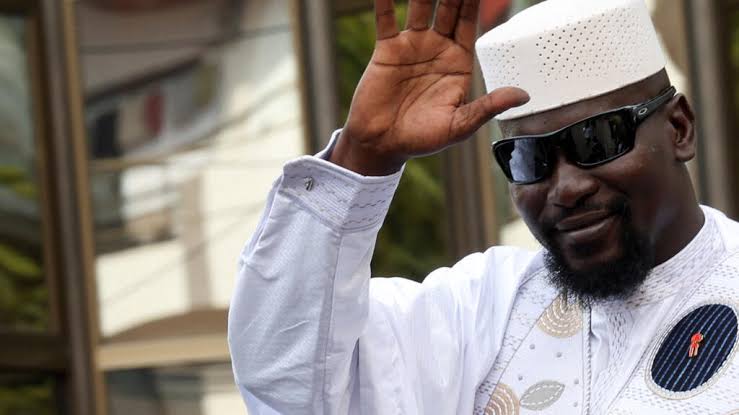 «C’est  un acte d’humanité» : Doumbouya justifie l’évacuation sanitaire de Kassory Fofana et Damaro Camara