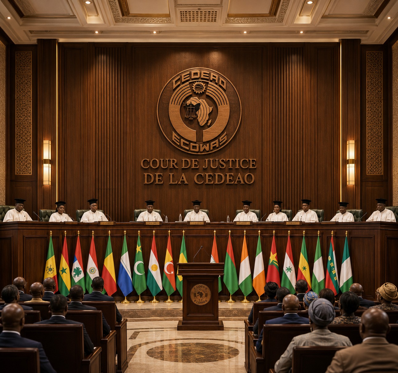 ​Droits humains, innovation et intégration : la Cour de justice de la CEDEAO en conclave à Dakar