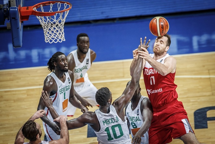Basket - Tournoi de Manille: Battus par la Turquie, les "Lions" ne seront pas aux JO