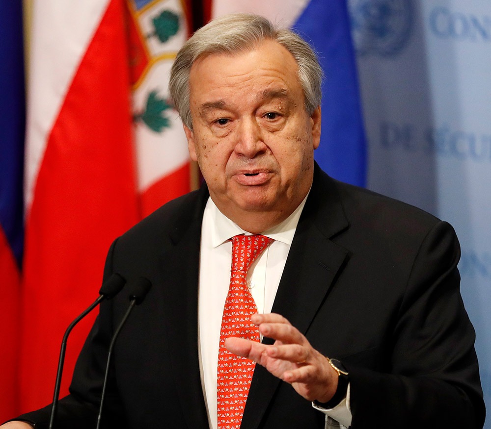 ​Intelligence artificielle : Guterres réclame des garde-fous pour « placer la dignité humaine au centre »