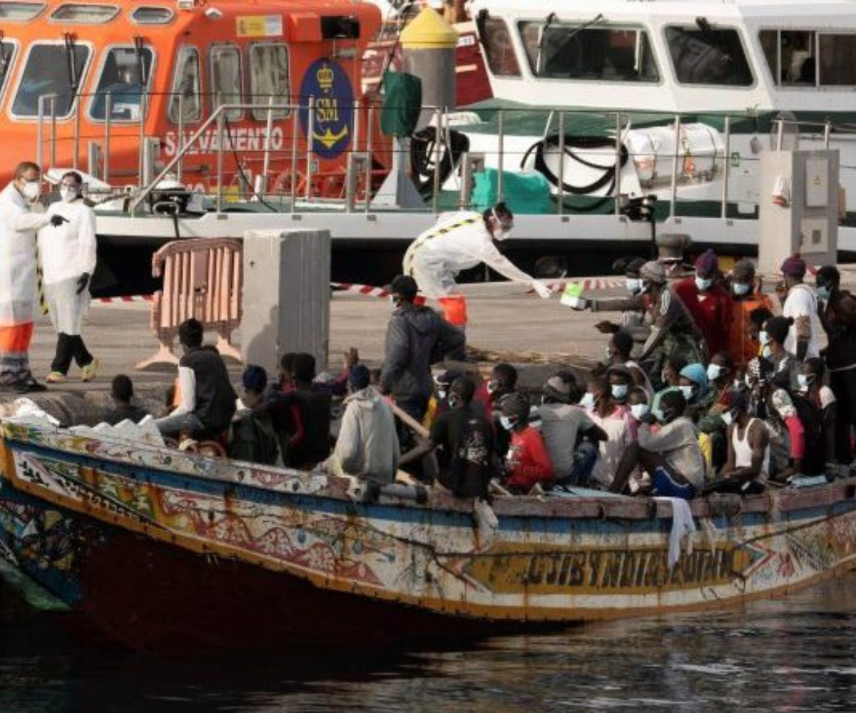 Émigration clandestine : une pirogue partie du Sénégal avec 61 migrants à bord a accosté sur l'île d'El Hierro