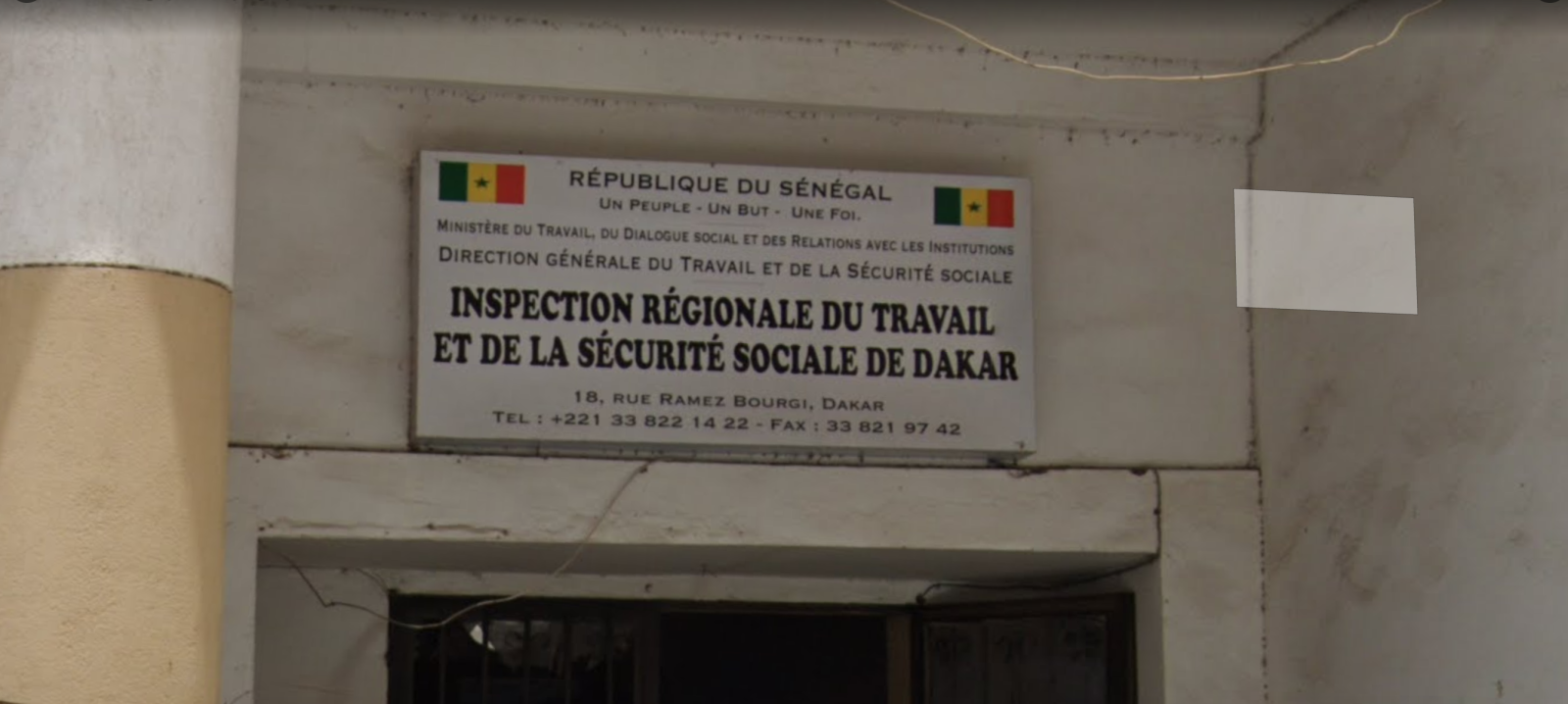Incendie à l'Inspection du Travail de Dakar : le personnel fait valoir son droit de retrait face à la répétition des sinistres