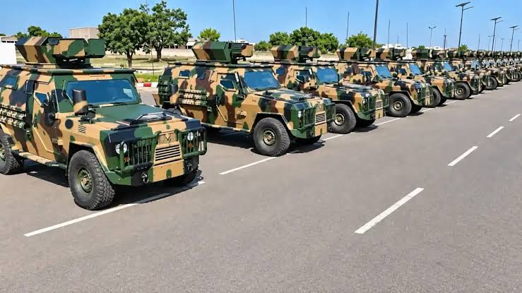 Crise  sécuritaire : le Burkina produit près de 300 blindés de l’Armée en 10 mois, selon Ibrahim Traoré