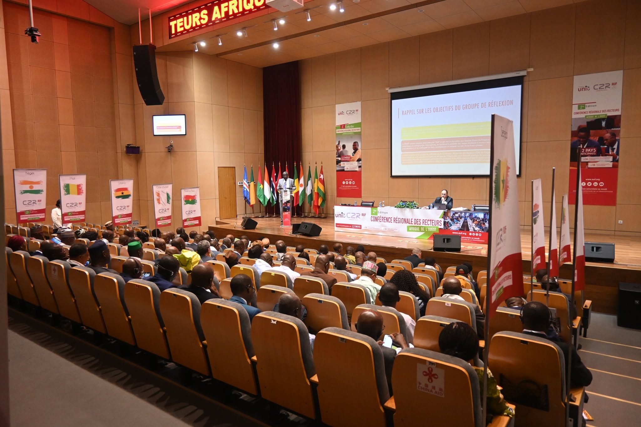 Dakar accueille, les 28 et 29 septembre, la Conférence régionale des Recteurs de l’AUF et les Journées Recherche et Innovation 