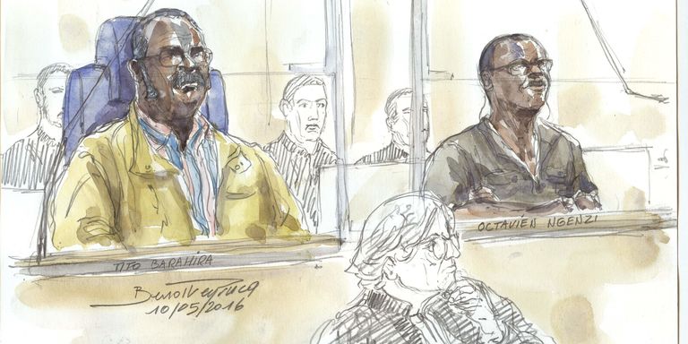 ​Génocide rwandais : deux anciens bourgmestres condamnés à perpétuité à Paris