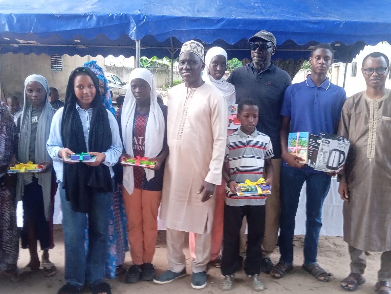 Kolda : 200 élèves de Saré Moussa récompensés pour leur excellence scolaire