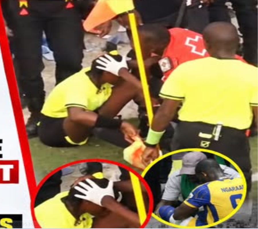 Finale de la Coupe du maire de la Médina : un projectile atteint l’arbitre assistante, le match Damels vs Ngaraf interrompu 
