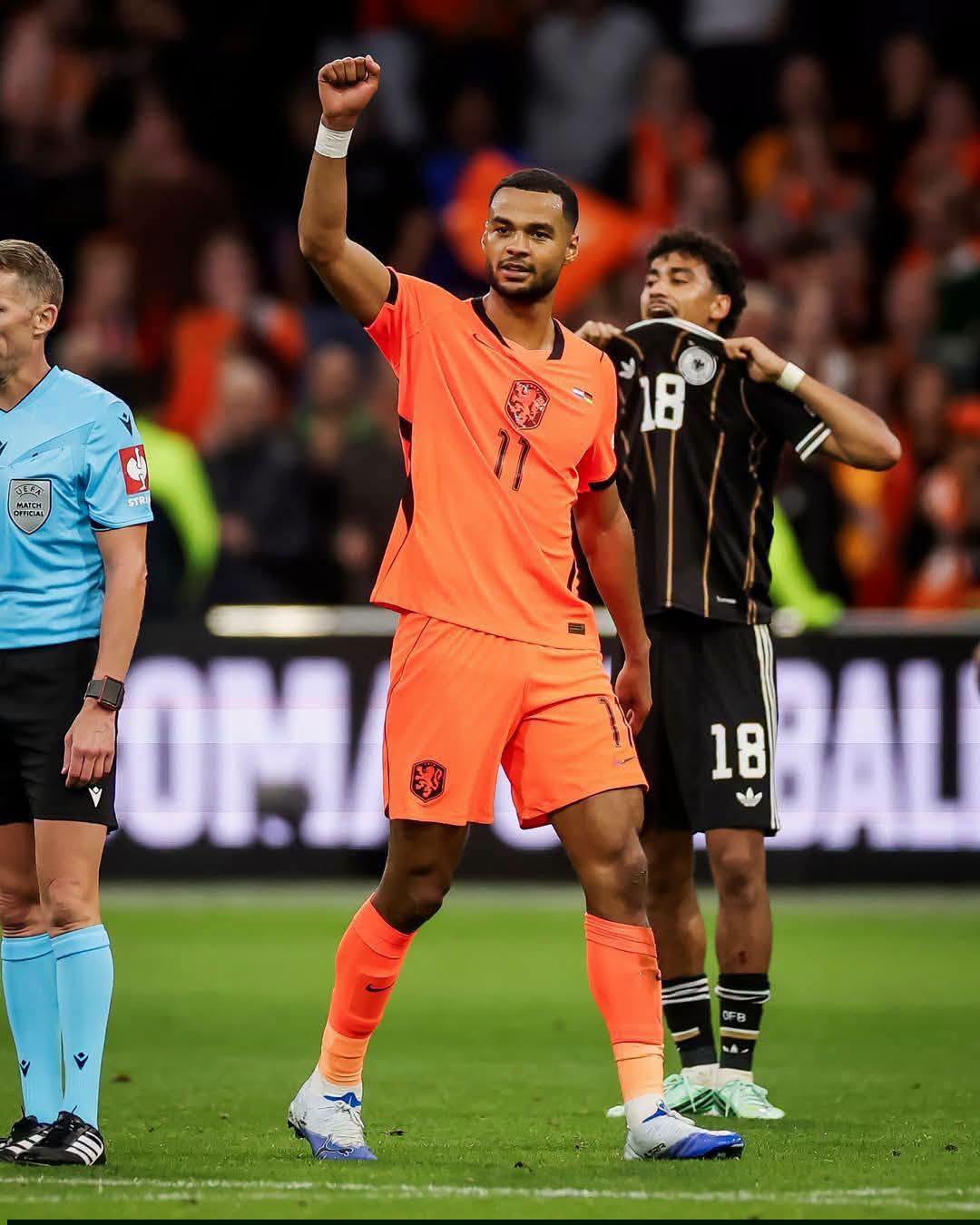 Ligue des Nations : les Pays-Bas frustrent l’Allemagne, première réussie pour Jorge Jesus avec le Portugal, Haaland porte la Norvège