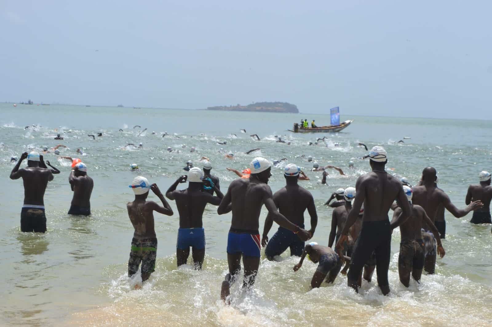 Natation en eau libre : la 37ème édition de la traversée Dakar-Gorée a été programmée pour ce dimanche à la Voile d’Or