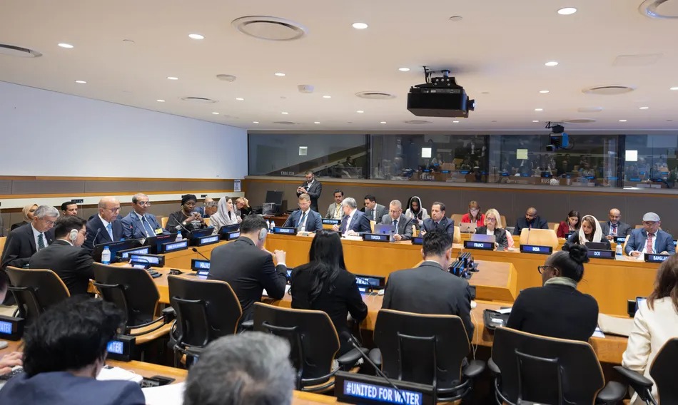 Sécurité de l'eau : l'Arabie saoudite et le Sénégal  lancent un appel à l'action collective à l'ONU