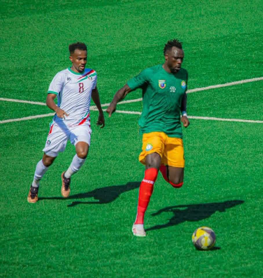 Eliminatoires CAN 2027 : le Soudan bat l’Ethiopie et prend la tête du groupe J 