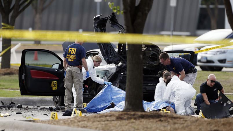 Cinq policiers tués pendant un rassemblement à Dallas, un des tireurs "neutralisé"