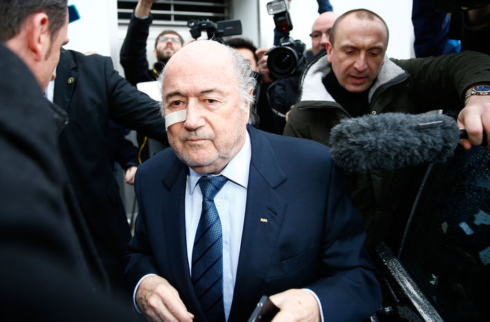 Sepp Blatter opéré d'un cancer de la peau