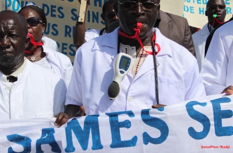 Santé : le SAMES reconduit et durcit la grève avec un mot d’ordre de 72 heures les 28, 29 et 30 septembre 