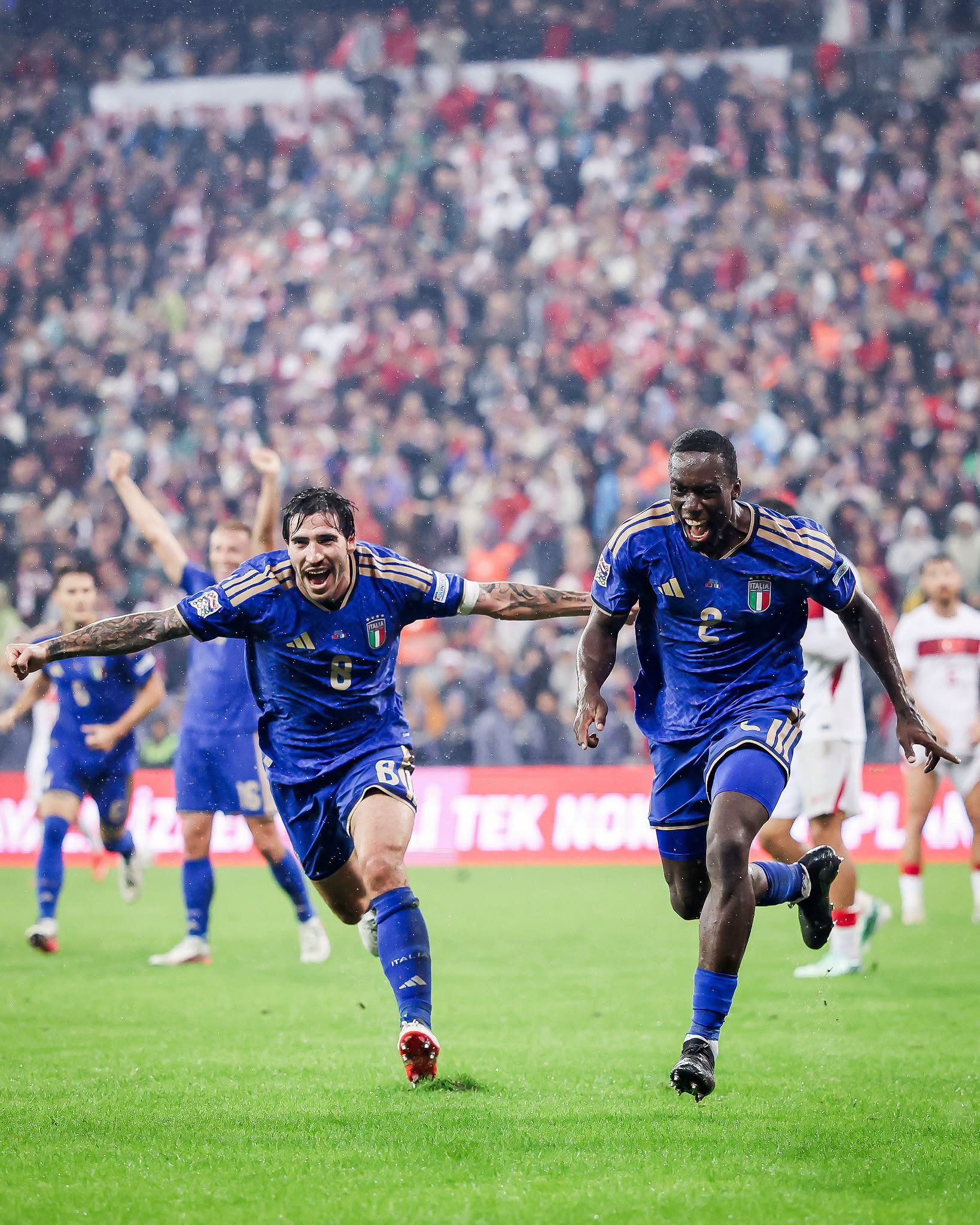 Ligue des Nations : l’Italie assomme la Turquie