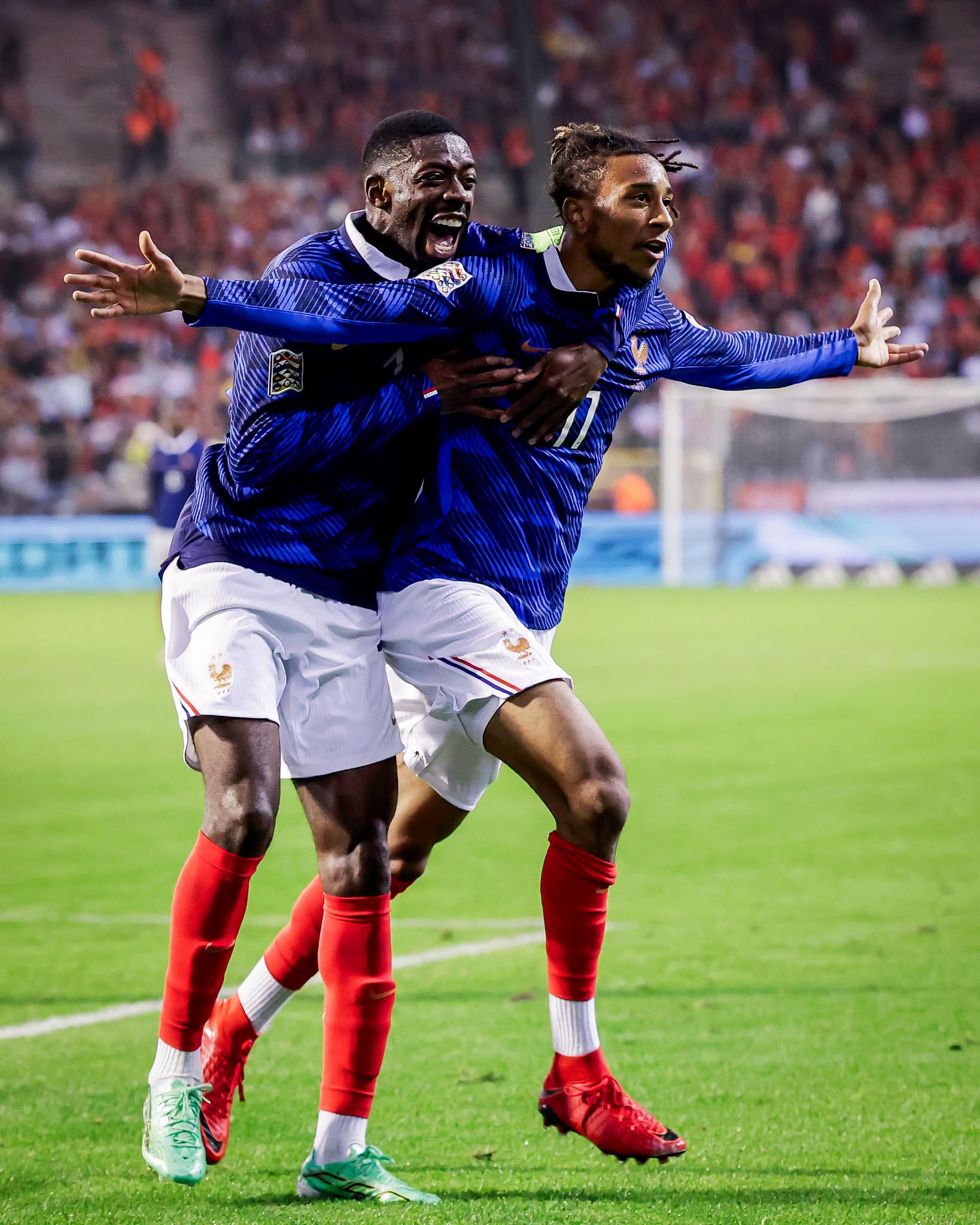 Ligue des Nations : la France s’impose en Belgique grâce à Michael Olise