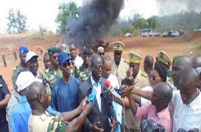Lutte contre le trafic illicite et la coupe de bois : 75 charrettes, 13 vélos et 2 motos incinérés à Kolda