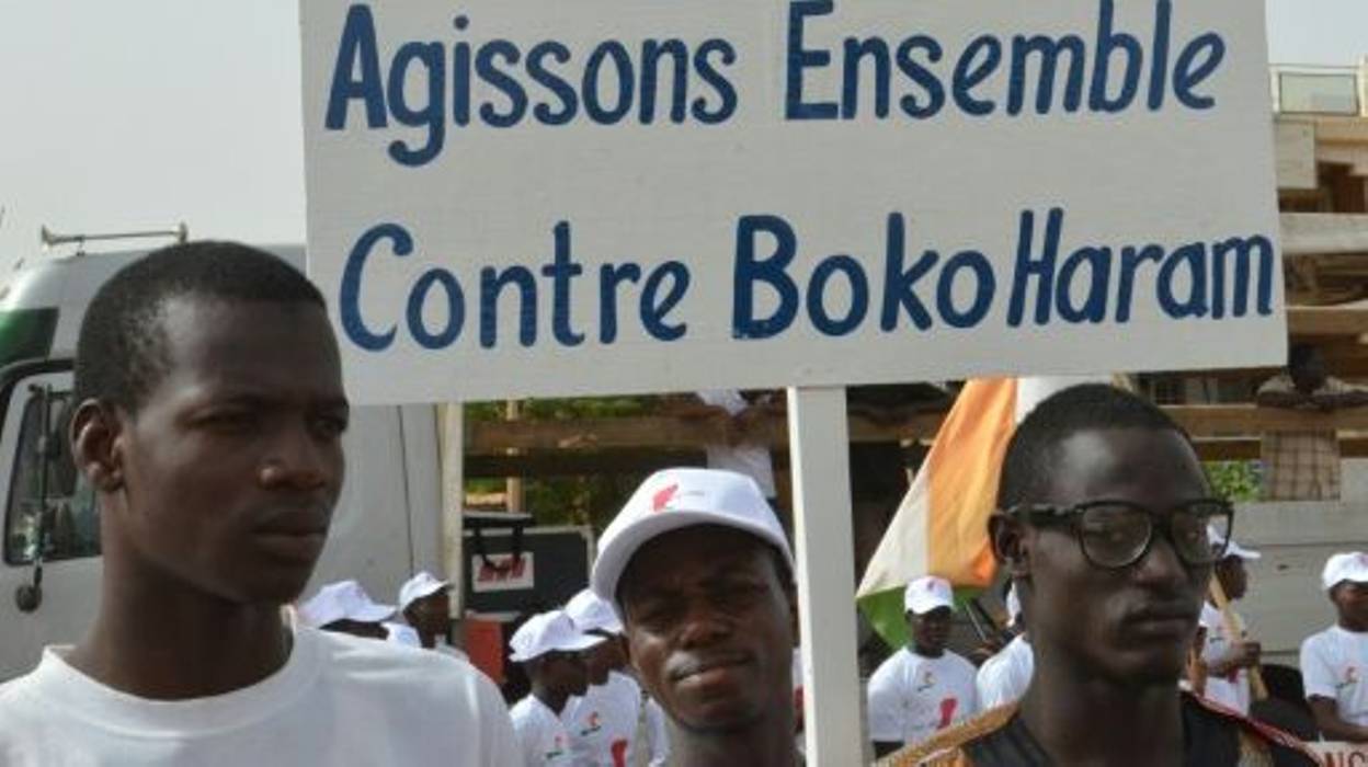 ​Niger: des centaines de manifestants à Niamey contre Boko Haram