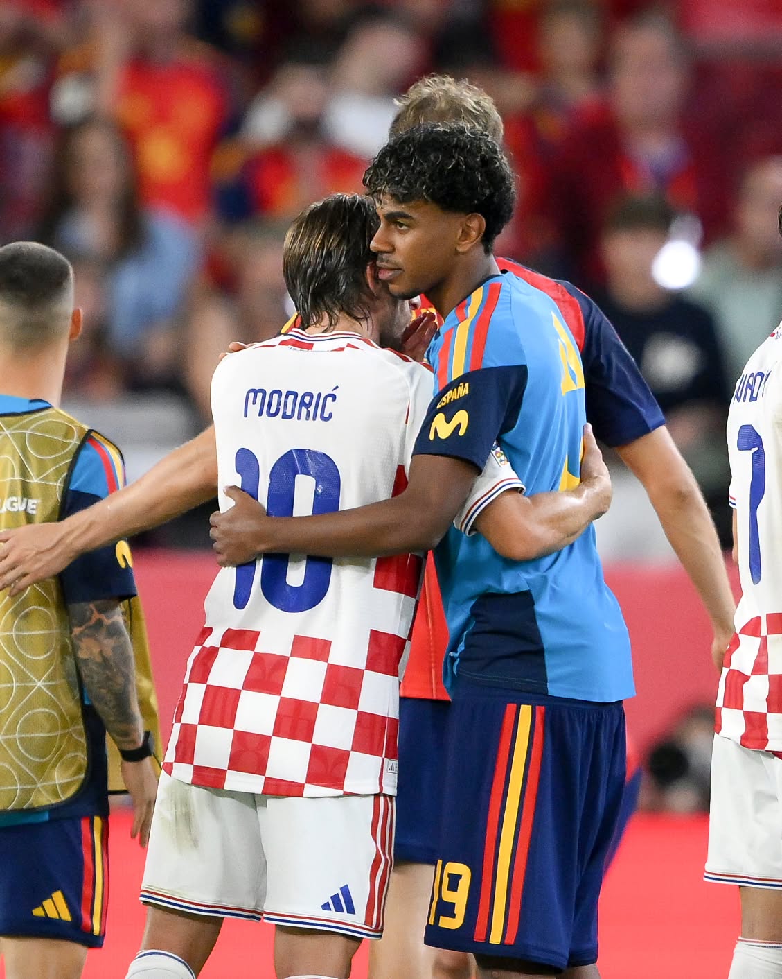 Ligue des Nations : l’Espagne surclasse la Croatie, l’Angleterre se refait face à la Tchéquie