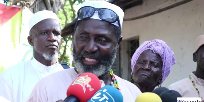 ​Sûreté de l’État : le porte-parole du MFDC Amidou Djiba obtient une liberté provisoire