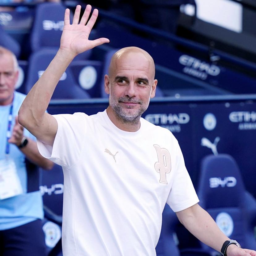 "Je suis là, plus que jamais": les mots forts de Guardiola pour soutenir City, reconnu coupable d’infractions financières