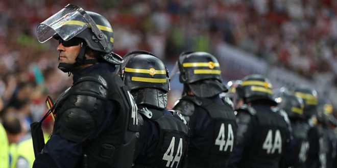 Important déploiement policier pour la finale de l’Euro