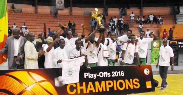 Basket-Finale plays offs masculin : La Douane sacrée championne