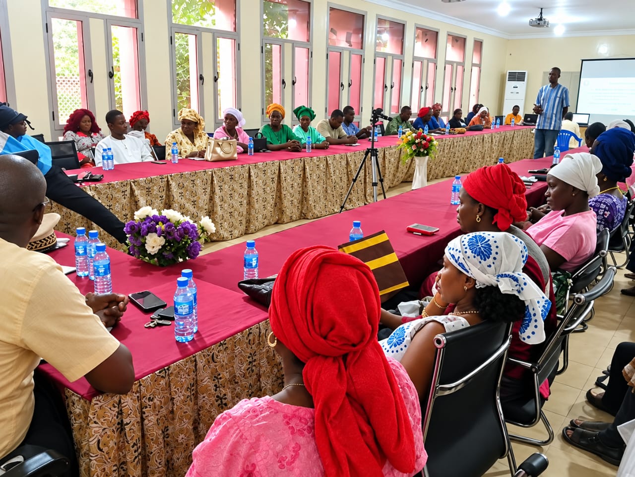 Casamance : la dynamique d'organisation et de valorisation des  acteurs agricoles se poursuit