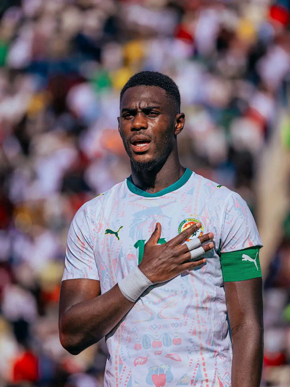Sénégal-Comores : Moussa Niakhaté forfait pour le match amical du 4 octobre