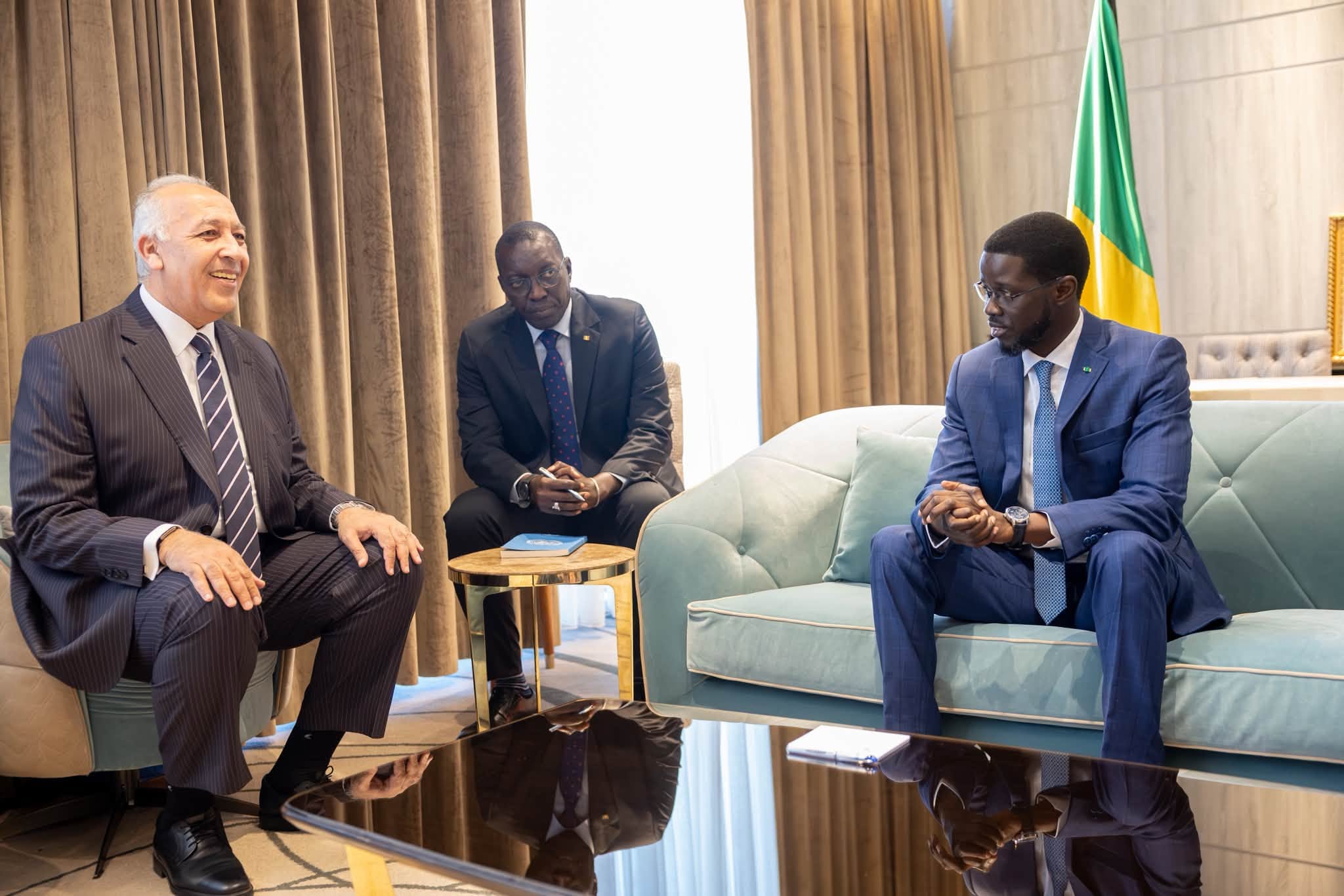 Coopération aérienne : Diomaye Faye reçoit le PDG d’Air Cairo, une liaison directe entre Le Caire et Dakar en préparation 