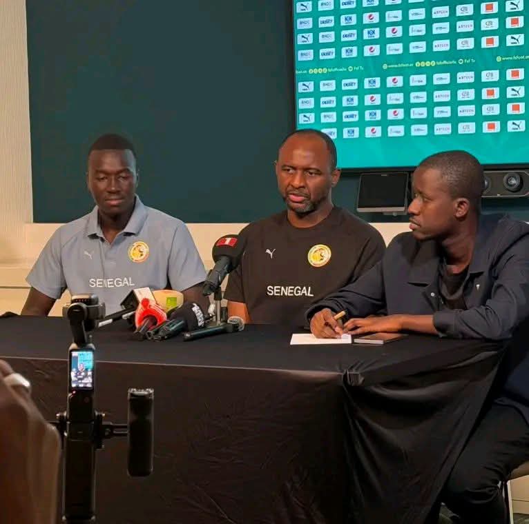 Patrick Vieira : «  La force du Sénégal, c’est qu’il y a 22 millions d’entraîneurs »