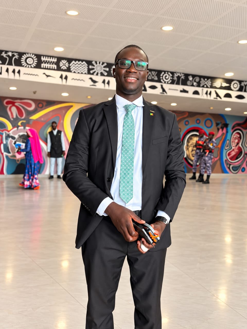 ​Lettre ouverte à Jean-Michel SÈNE, ex-DG de l'ASER par Pape Adama DIOUF Responsable de la Cellule de Communication Mouvement National des Jeunes du parti RV