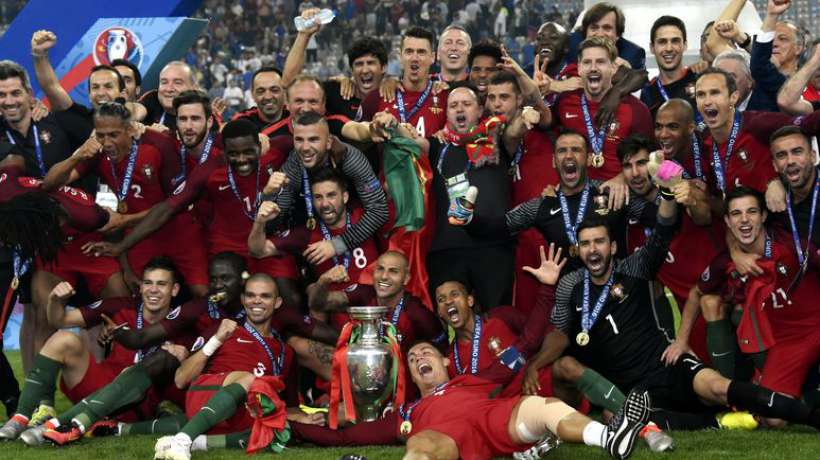 Euro 2016 : le Portugal et Cristiano Ronaldo savourent leur revanche