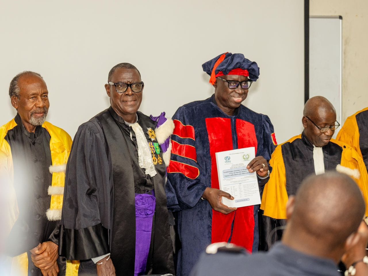 Programme doctoral de l'UPEACE au Sénégal : Le CISPAIX lève toute confusion