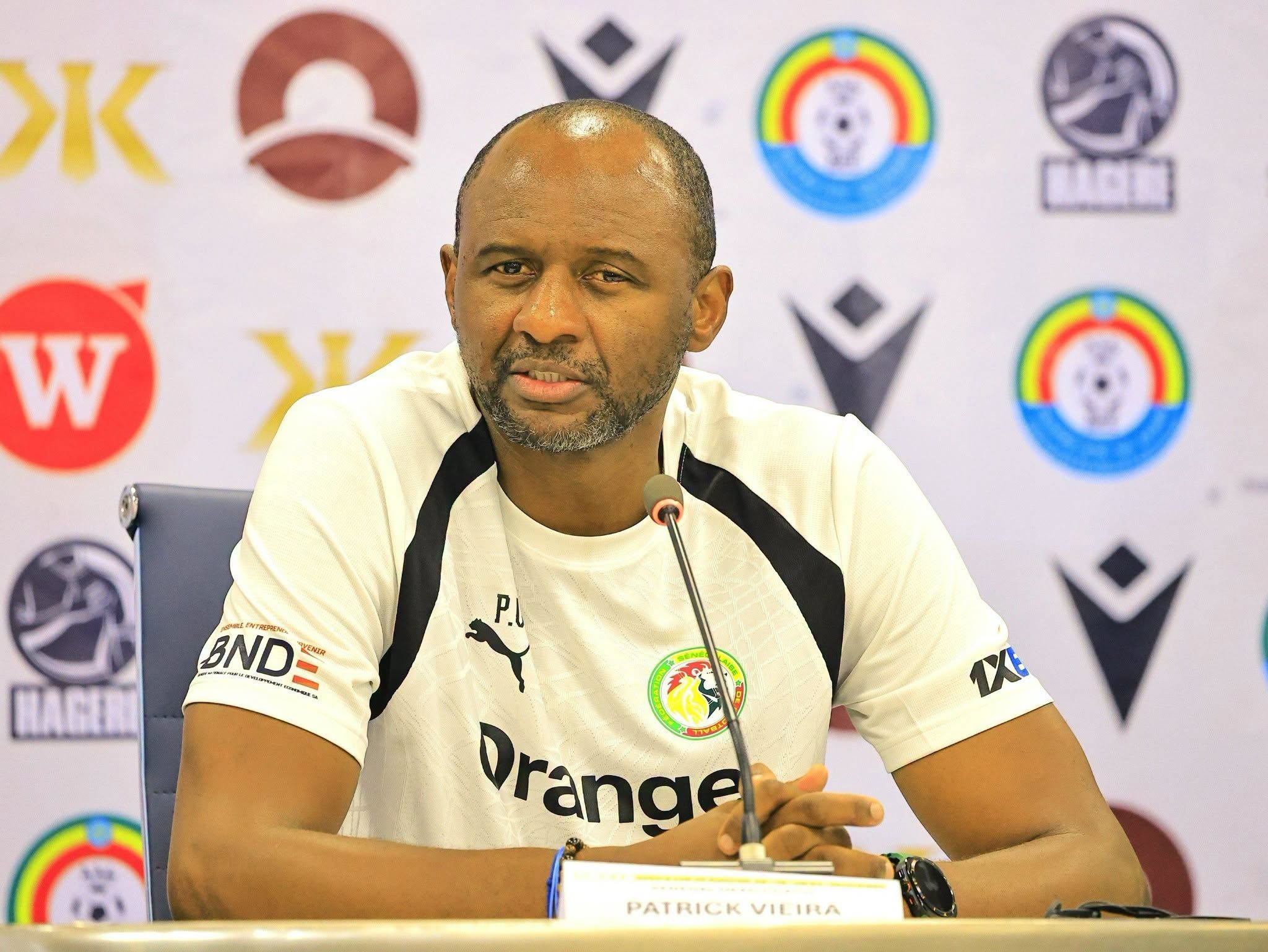 Patrick Vieira dresse un bilan positif :  « j’ai vu une nette progression par rapport à la structure que je veux voir »