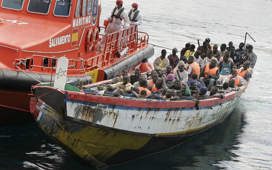 ​Maroc : 60 enfants parmi 190 migrants sénégalais arrivés à bord de trois pirogues