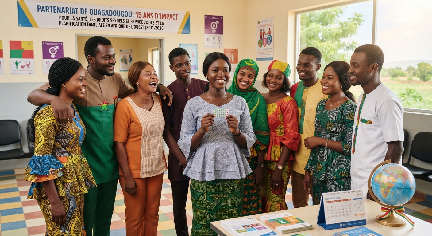 ​Partenariat de Ouagadougou : près de 9 millions d'avortements non médicalisés évités en 15 ans