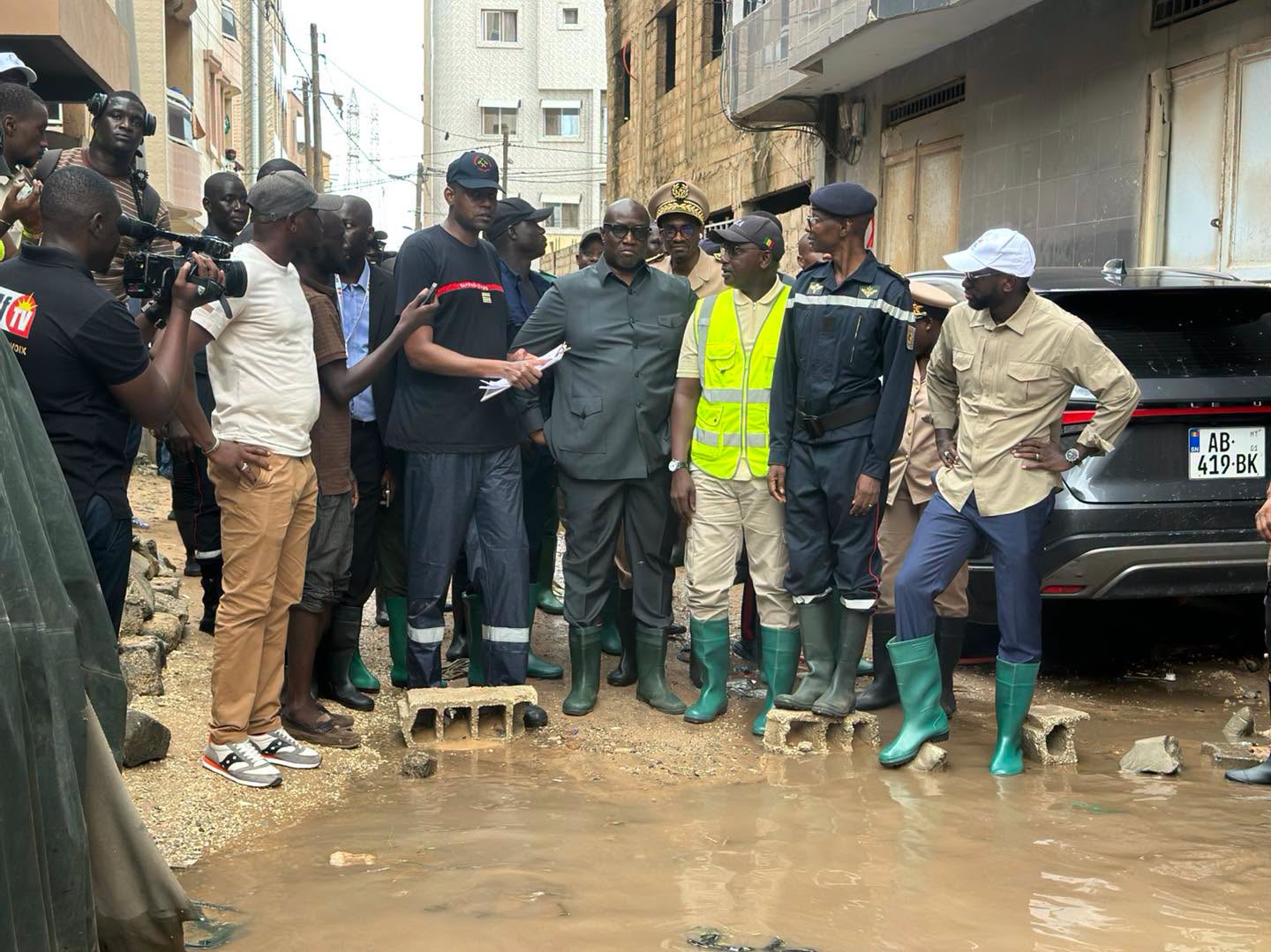 Inondations à Dakar : le ministre de l'Hydraulique annonce une nouvelle stratégie nationale de gestion des risques