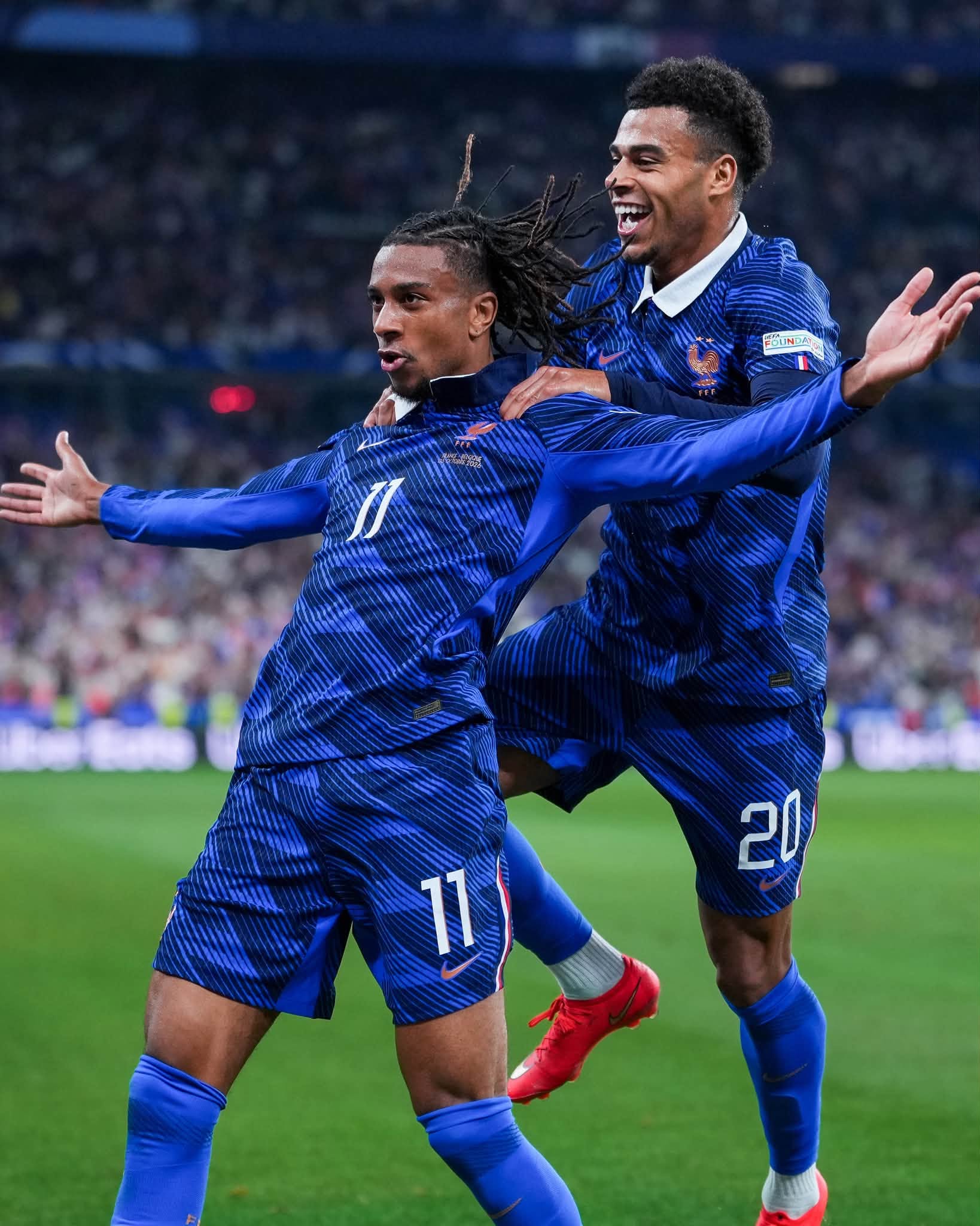 Ligue des Nations : l’Équipe de France étrille la Belgique en 14 minutes