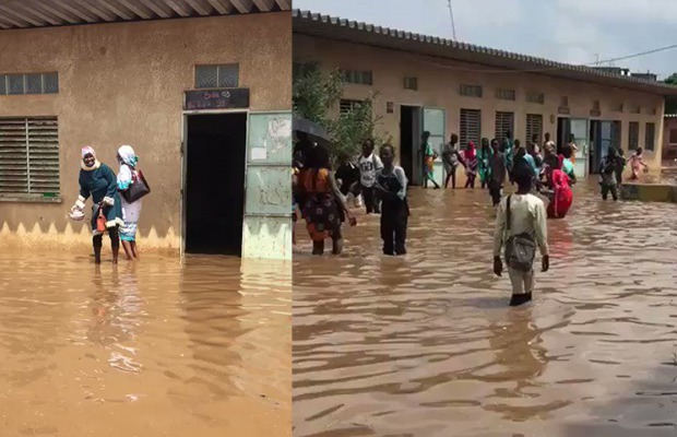 Crise des inondations : Des pertes humaines déplorées et un possible report de la rentrée des classes