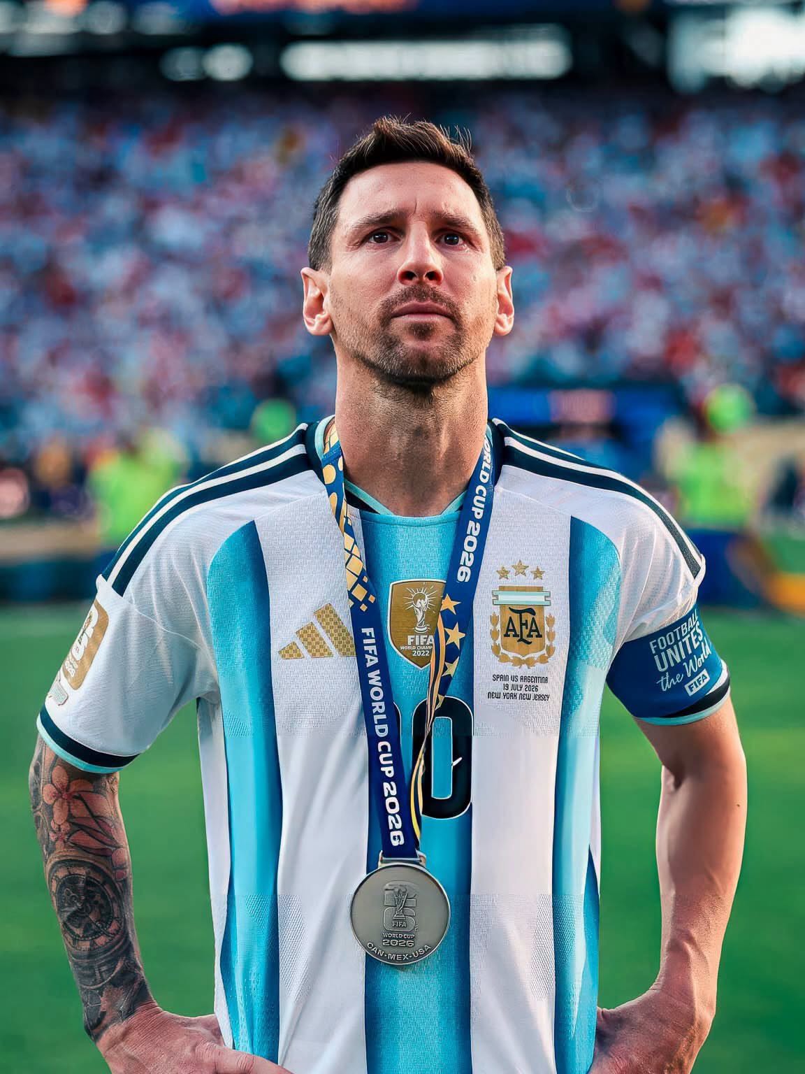 « Je pars en paix » : l’émouvant message d’adieu de Lionel Messi avant son dernier match avec l’Argentine