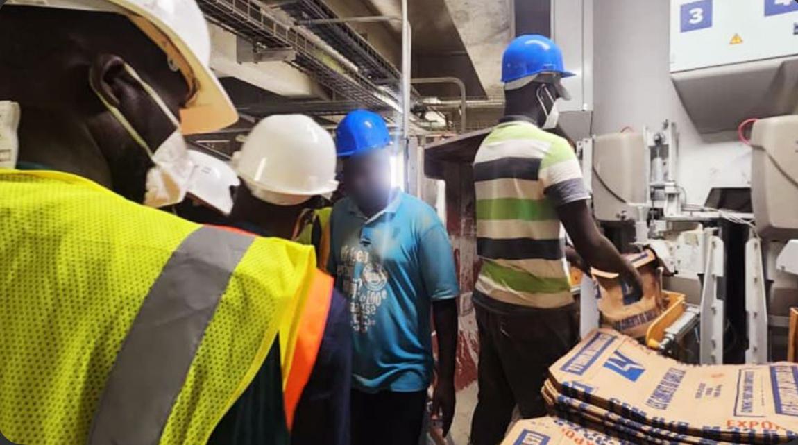 ​Ciments du Sahel : en grève, les travailleurs dénoncent une intimidation