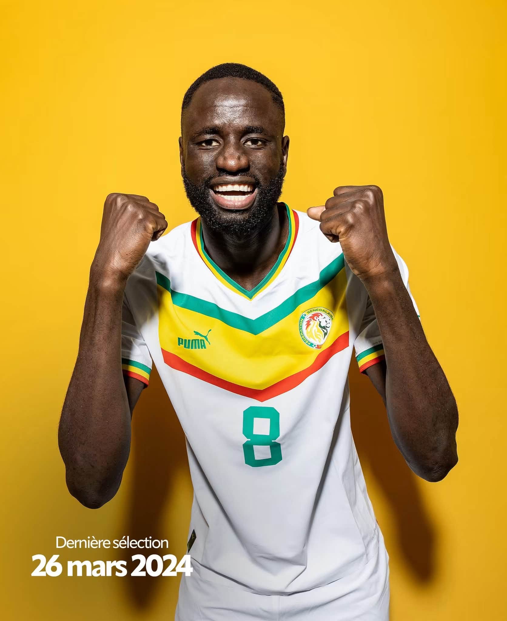 Retraite de Cheikhou Kouyaté : la FSF lui rend hommage et salue son “amour indéfectible” pour le maillot national (images)