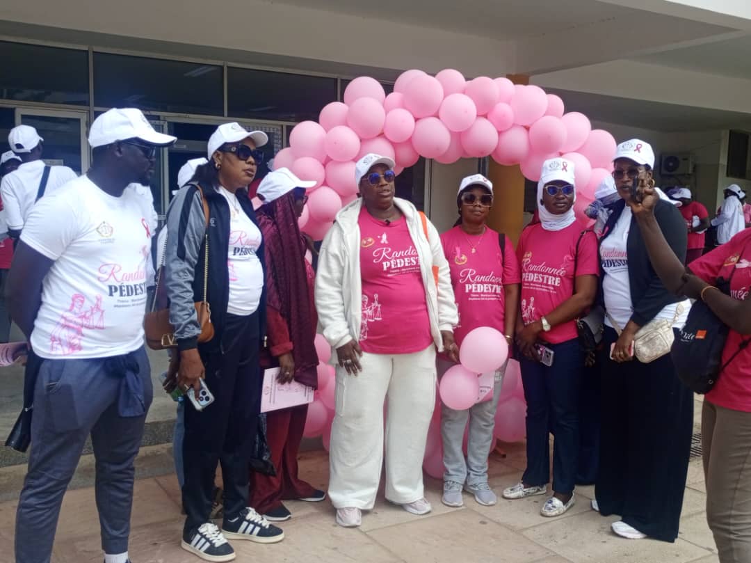 Octobre Rose : le ministère de la Justice marche pour le dépistage précoce des cancers féminins