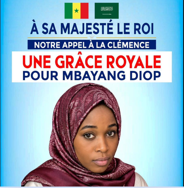 Peine de mort pour Mbayang Diop : les OSC et des personnalités demandent la grâce royale au Roi Salmane