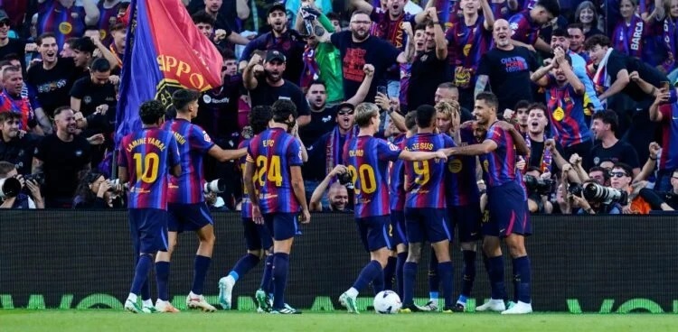 8 matchs, 8 victoires : le FC Barcelone marche sur la Liga