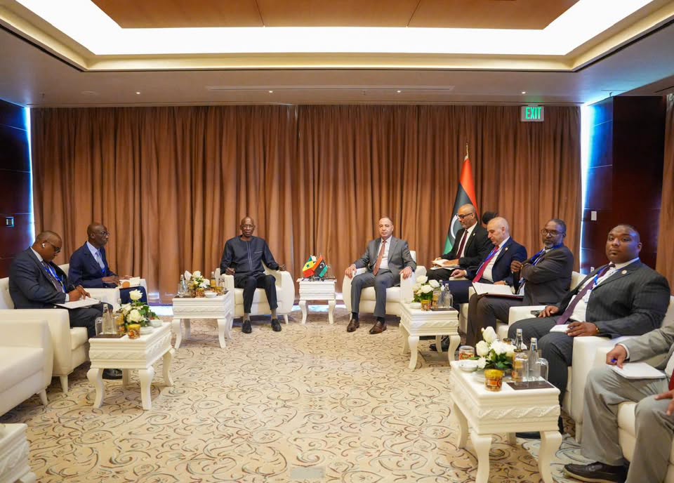 Diplomatie : Cheikh Niang s’entretient avec son homologue libyen et évoque la réouverture de l’ambassade du Sénégal