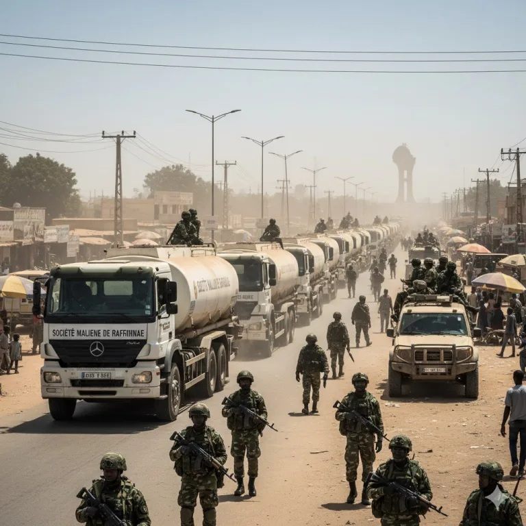 Mali : afflux massif de près de 5 400 camions-citernes à Bamako en deux mois