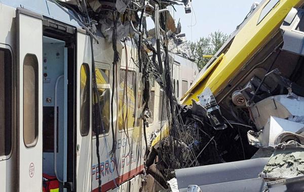 ​Italie-Collision frontale entre deux trains : Bilan 14 morts et 34 blessées (Bilan provisoire)