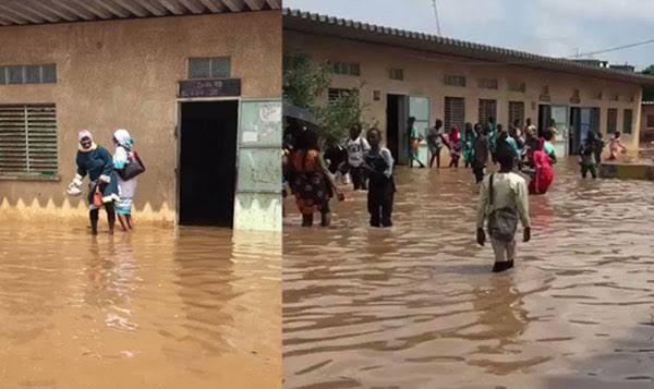 Rentrée scolaire : 7 % des établissements encore touchés par les inondations, selon Guirassy
